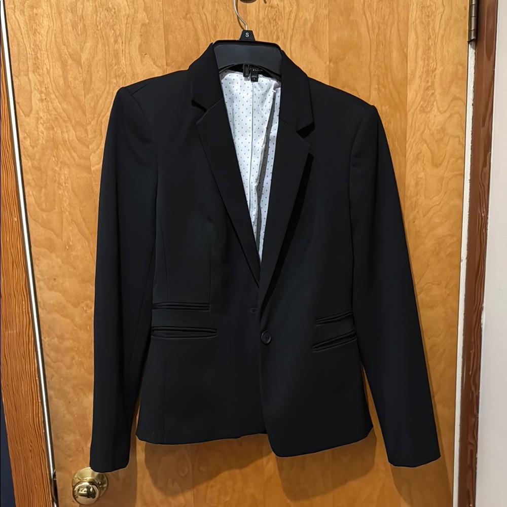 Classic Black Blazer